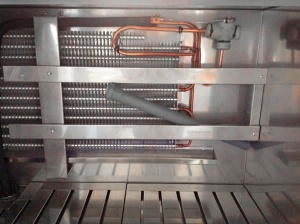banchi piani bar inox